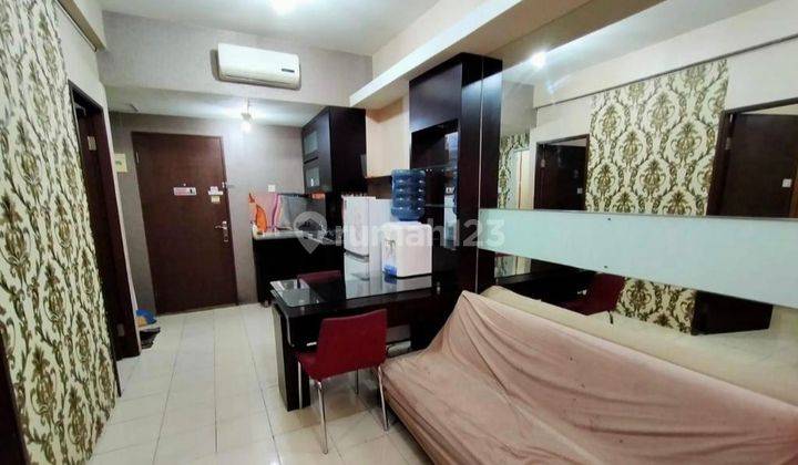 Apartemen Puri Park View Tower A 2BR lt 5 hdp city/timur full furnish BU murah 2