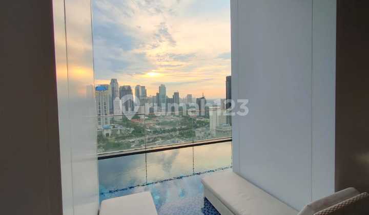 The Orchard Satrio @ Ciputra World 2, 2BR type, 77m2, fully furnished, brand new unit. 2