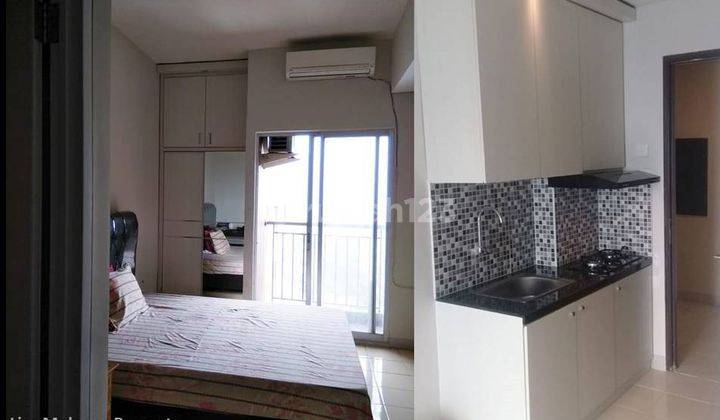 Apartemen Studio Serpong Greenview Bagus 2