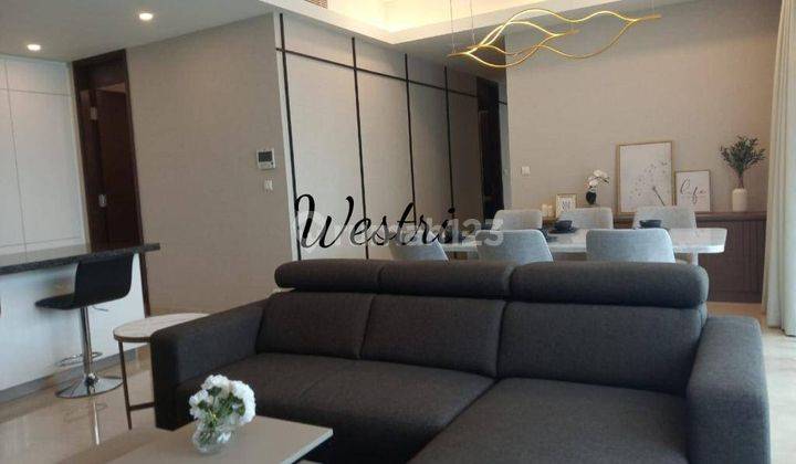 Apartemen Anandamaya Residence 3BR Deluxe, Full Furnished Middle Floor Sudirman Jakarta Pusat 1