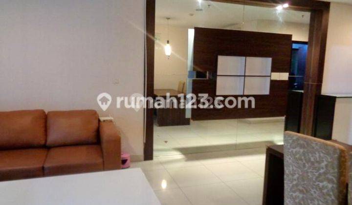 Apartemen Central Park 3 Bedroom+1 (112 m2) Full Furnished, 3,5m, Central Park, Jakarta Barat 1