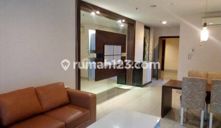 Apartemen Central Park 3 Bedroom+1 (112 m2) Full Furnished, 3,5m, Central Park, Jakarta Barat 2