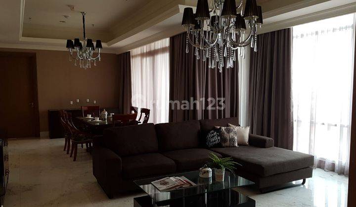 Apartment Botanica Simprug 2BR uk 157m2 Furnished Elegant USD 2000 permonth, Jakarta Selatan 1