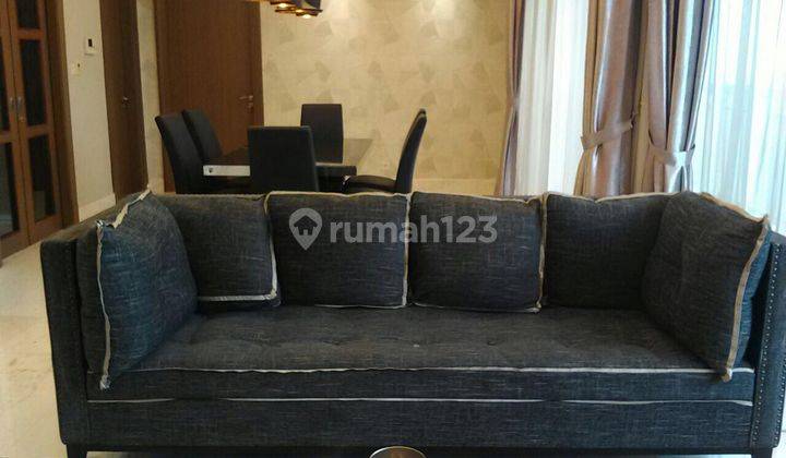 Apartment Botanica  Simprug 2BR Uk 157m2 Furnished USD2100 permonth ,Keb Lama Jaksel 1