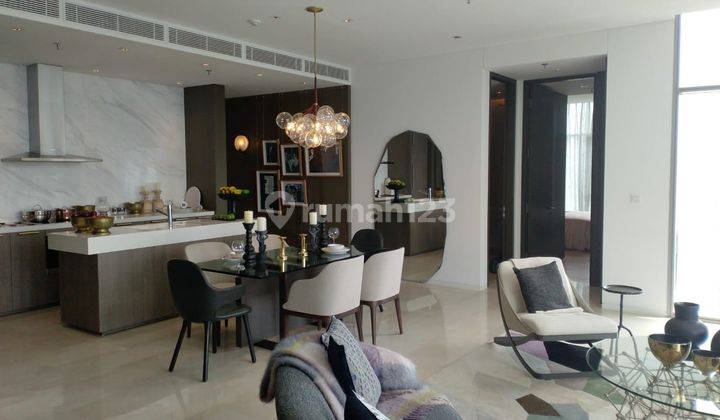 Apartemen Verde Two, 3BR, 230sqm, Monteverde 1