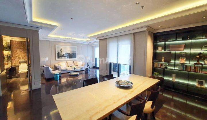 Apartemen The Peak - Tunjungan, Full Furnished, View City, Lokasi Pusat Kota, Fasilitas Mewah, Siap Huni - TAN - 2