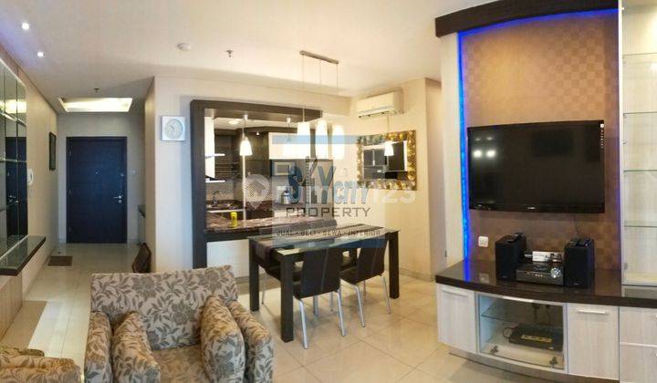 Apartemen Central Park Residences 2br Full Furnished Lengkap Disewakan 1