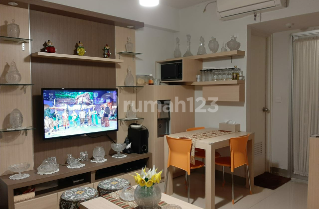 segera unit 2BR Apartemen Bintaro Park View, Tower A 2