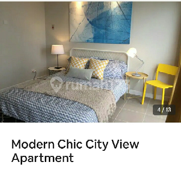 Modern Chic Apt Altiz Tower • Bintaro Jaya sektor 3 2