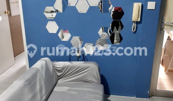 Apartemen Mediterania Garden 1 Tower D 2 Bedroom (41 m2) Full Furnished 740 Juta, Tanjung Duren, Jakarta Barat 2