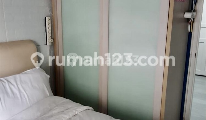 Apartemen Mediterania Garden 1 Tower D 2 Bedroom (41 m2) Full Furnished 740 Juta, Tanjung Duren, Jakarta Barat