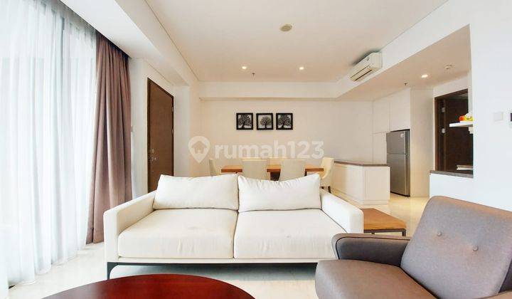 Apartment 1 Park Avenue - 2BR 137 m² Furnished, Siap Huni - Sri Pangestuti 0819 0865 8015, Gandaria Jakarta Selatan 1