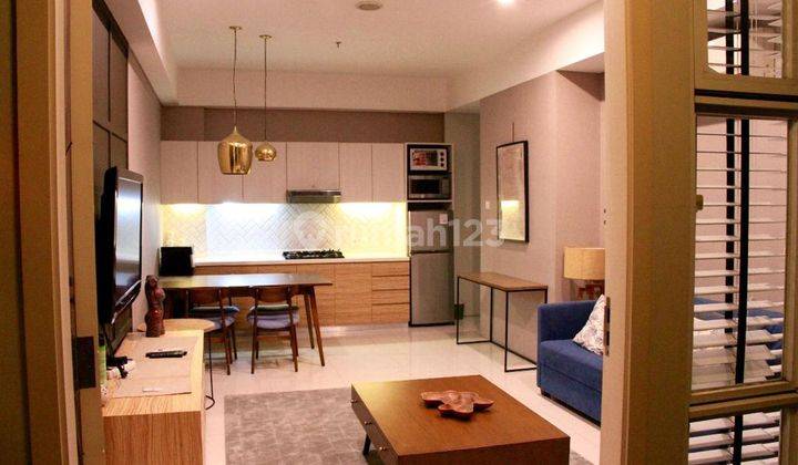 Apartment 1 Park Residences - 2 BR Size 92 m² Furnished, Good Condition - Sri Pangestuti 0819 0865 8015, Gandaria Jakarta Selatan 2