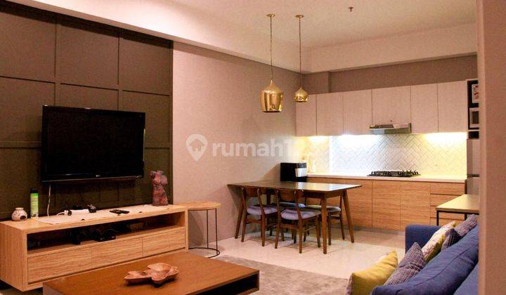 Apartment 1 Park Residences - 2 BR Size 92 m² Furnished, Good Condition - Sri Pangestuti 0819 0865 8015, Gandaria Jakarta Selatan 1