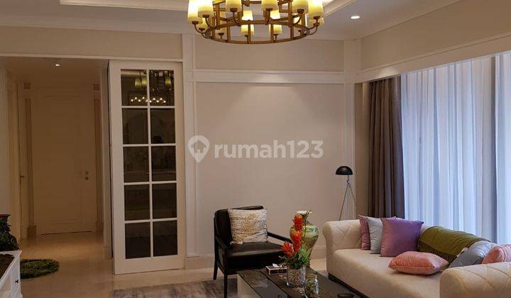 Apartment 1 Park Avenue - 2+1BR 146,5 m² Furnished, Siap Huni - Sri Pangestuti 0819 0865 8015, Gandaria Jakarta Selatan 1