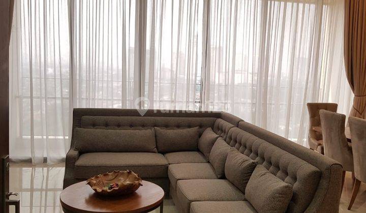 PAKUBUWONO SPRING, 2BR, Move-In Ready, Furnished, Strategically Located Premium 2