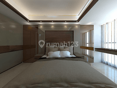 Apartemen Gold Coast 1 BR lantai rendah di PIK, Jakarta Utara 1