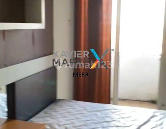 Apartemen High Point Siwalankerto Full Furnish Twin Bed 1