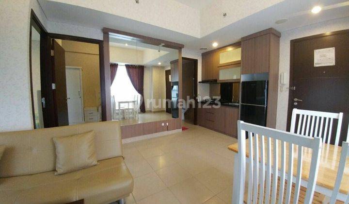 Dijual Apartemen 2 Kamar Di Saveria Bumi Serpong Damai 2