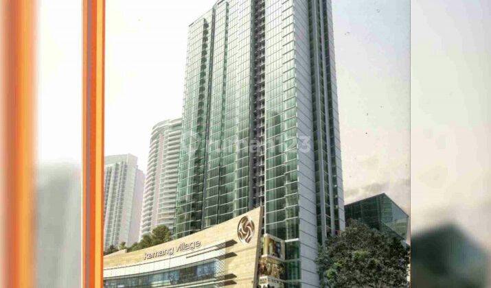 Apartemen Kemang Village, Tower Empire, Fully Furnished, 2Bdr 1