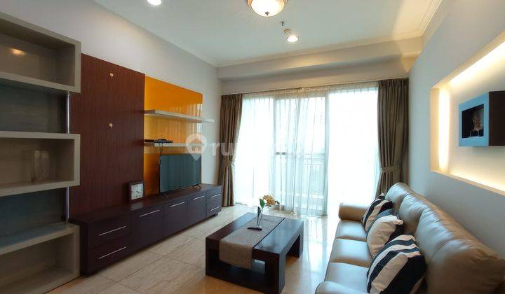 Senayan Residence 2BR 98m2 Lantai Rendah Murah 1