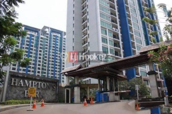 Dijual 1 unit apartement fully furnish Apartement. 1