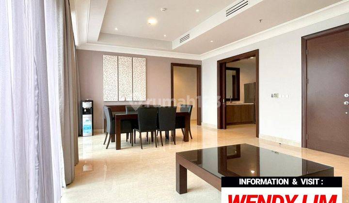 APARTEMEN THE PAKUBUWONO VIEW 196 sqm (CITY VIEW, FURNISHED) 1