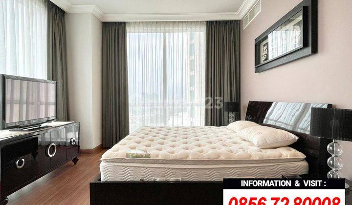 APARTEMEN THE PAKUBUWONO VIEW 196 sqm (CITY VIEW, FURNISHED) 2