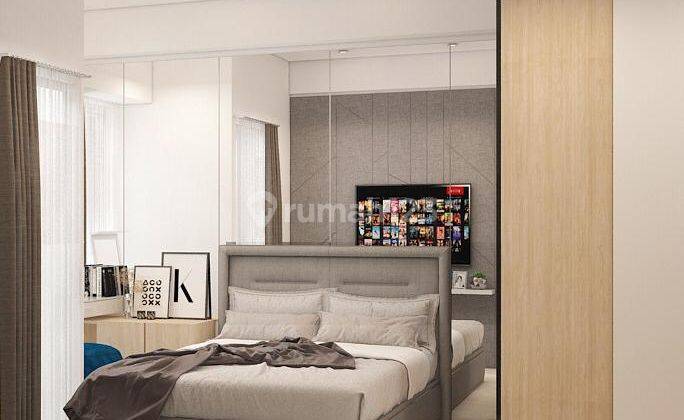 Apartemen Gunawangsa Tidar Tower C Lt 25 Studio Full Furnished Surabaya C2508 1