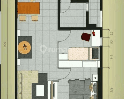 Apartment Strategis Panakkukang Makassar 2