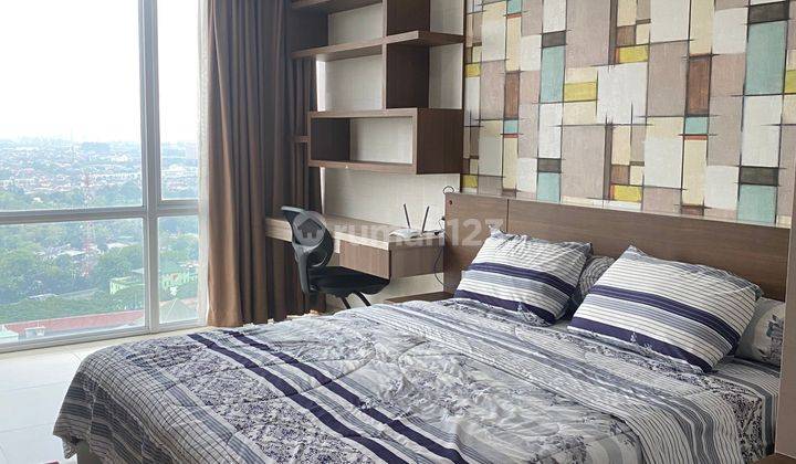 U residence apartemen tower 2 type studio 1