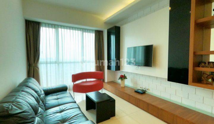 APARTEMEN GANDARIA HEIGHT 3BR NICE FURNISHED 1