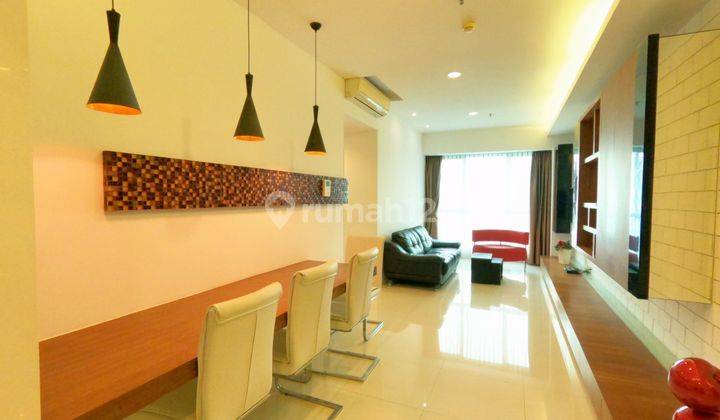 APARTEMEN GANDARIA HEIGHT 3BR NICE FURNISHED 2