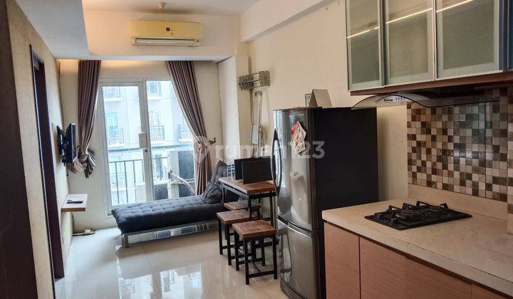 Apartemen Puri Park View Tower B 2BR lt 10 hdp pool/selatan BU murah 1