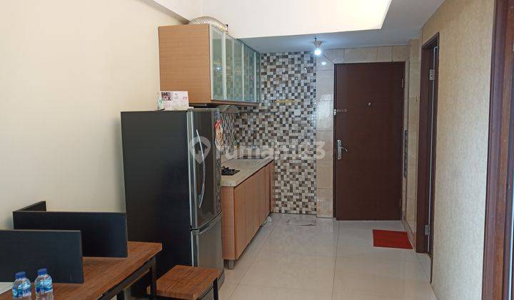 Apartemen Puri Park View Tower B 2BR lt 10 hdp pool/selatan BU murah 2