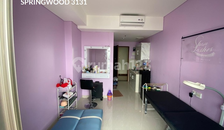 Dijual Harga bersahabat Apartement Springwood - Serpong Tangerang selatan 2