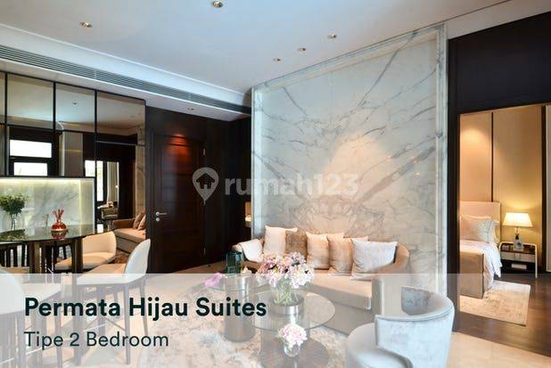 Apartemen Permata Hijau Suite 2 BR 1