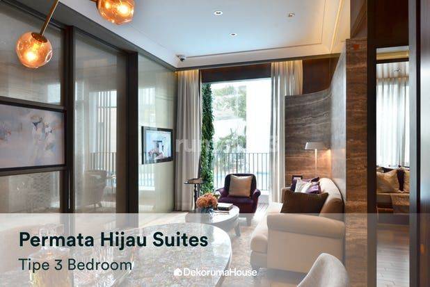 Apartemen Permata Hijau Suite 3BR 1