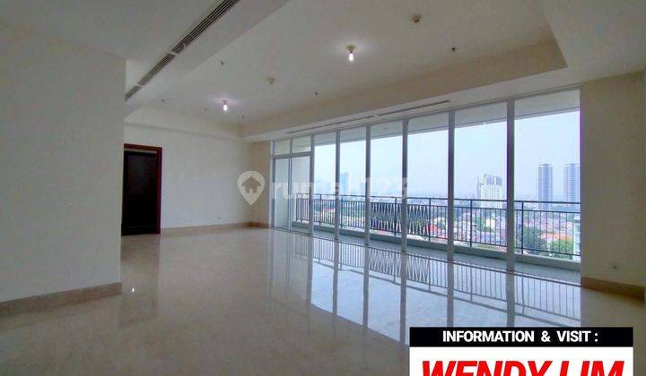 APARTEMEN PAKUBUWONO SIGNATURE 385 sqm LOW ZONE UNFURNISHED 1