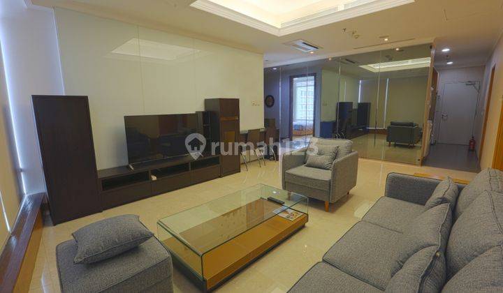 Apartemen Kempinski private residence 2+1BR 1