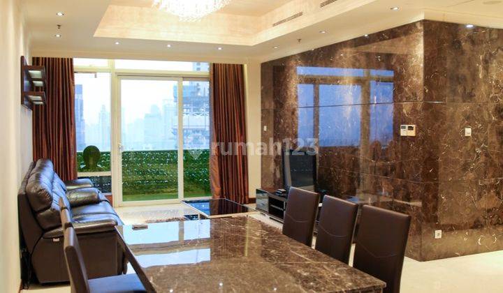 Apartemen Kempinski private residence 2+1BR 1