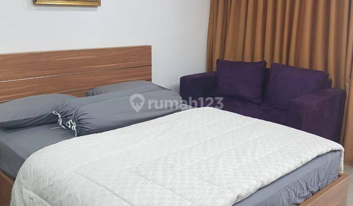 Apartemen The Hive Unit Studio Full Furnished 1