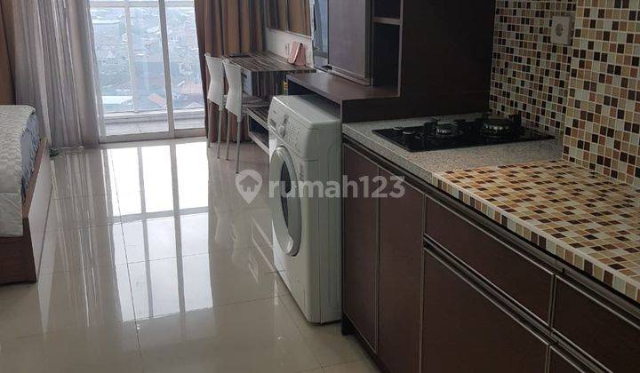 Apartemen The Hive Unit Studio Full Furnished 2