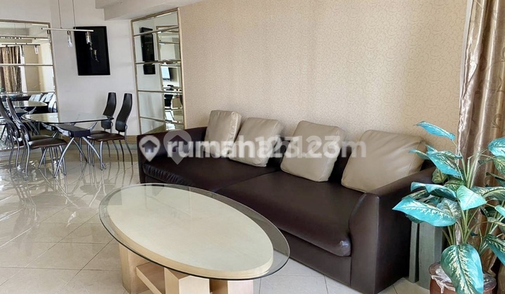 Orchid Garden Condominium Tower 5 2BR+1 (88 m2) Fully Furnished, 85 Million/Year, Orchid Garden, West Jakarta 2