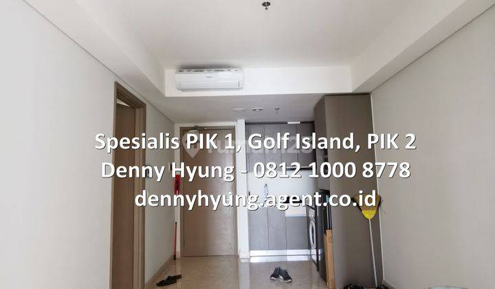 Apartemen Gold Coast PIK 1 BR Free Parking Lot 1