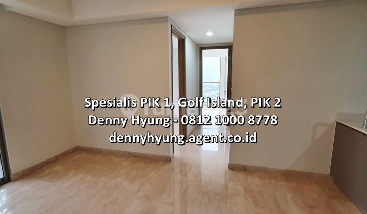 Apartemen Gold Coast PIK 2 BR 90m2 Std Dev