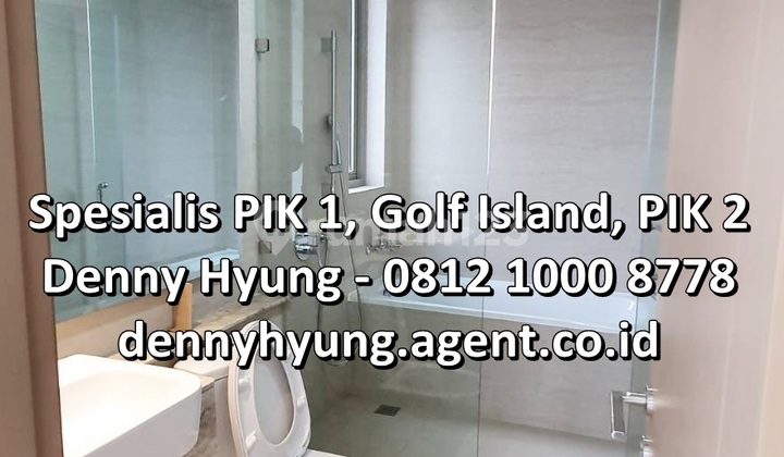 Apartemen Gold Coast PIK 2 BR 90m2 Std Dev 2