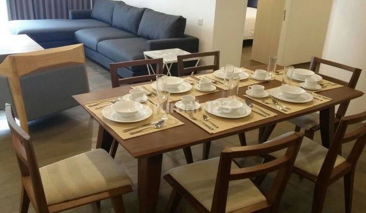 Apartemen Verde 3BR Kuningan Jakarta Selatan 2