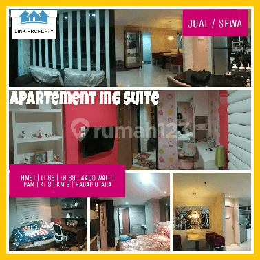 Mg suite apartemen tengah kota 3 bed room sgt luas dan siap pakai  ,mewah , balkon luas  1