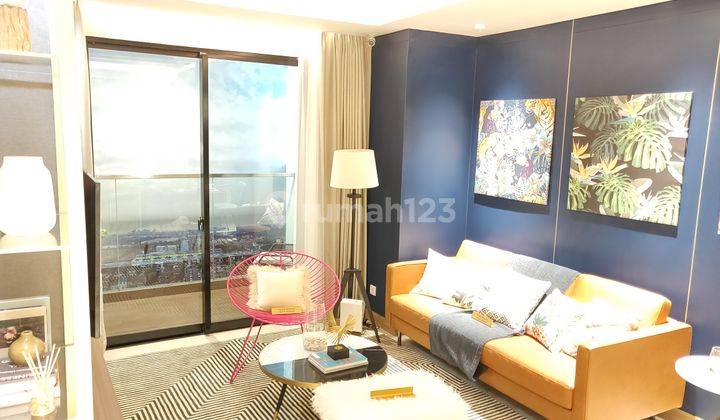 2 Bedroom Semi Furnish di Seberang Universitas Bunda Mulia Alam Sutera 2